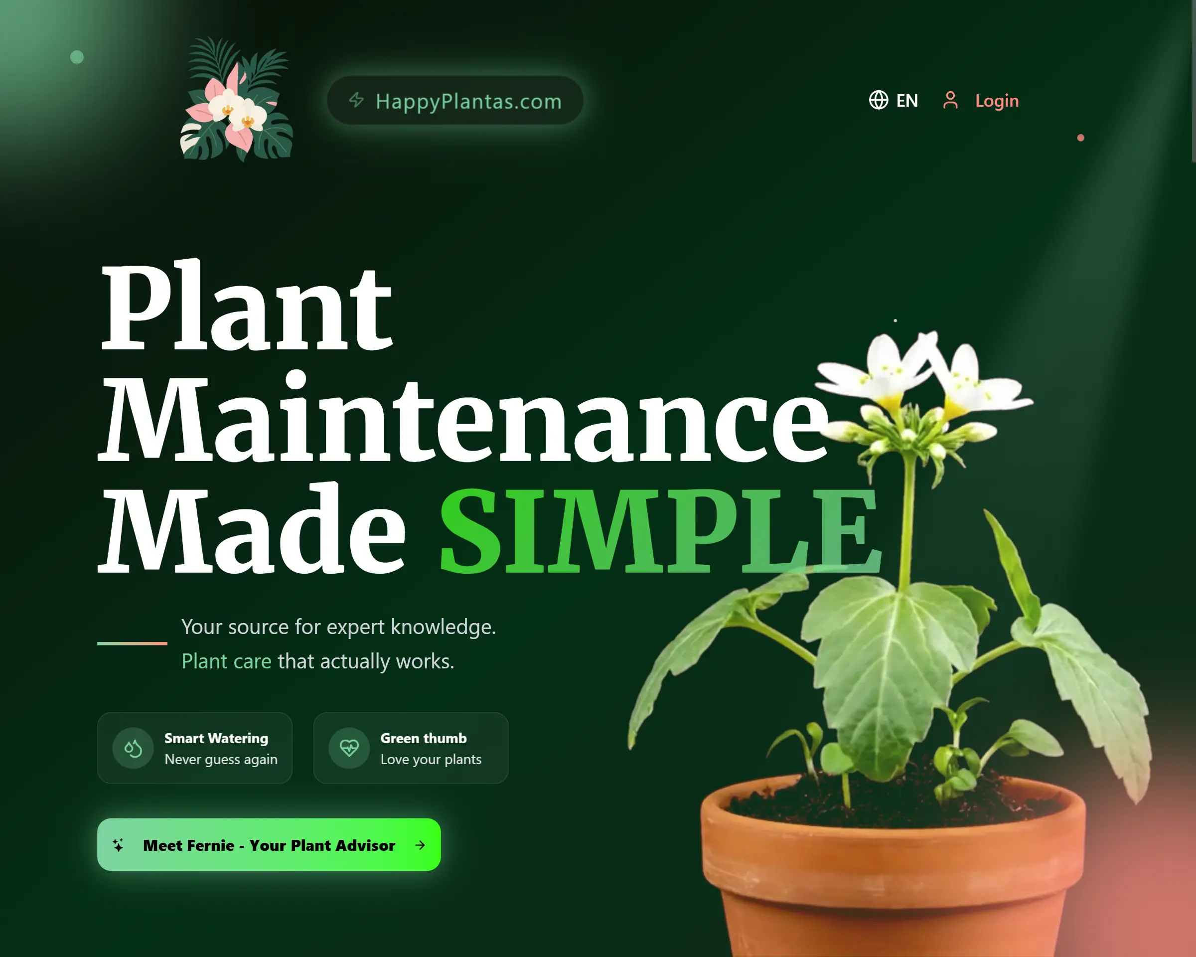 Happy Plantas